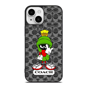 MARVIN THE MARTIAN COACH NEW YORK LOGO iPhone 13 Mini Case Cover