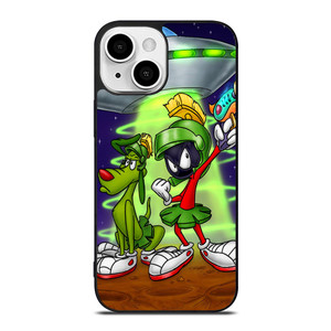 MARVIN THE MARTIAN UFO iPhone 13 Mini Case Cover