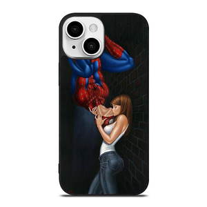 MARY JANE SPIDERMAN KISSING iPhone 13 Mini Case Cover