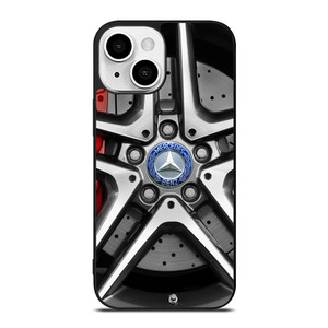 MERCEDES BENZ WHEEL iPhone 13 Mini Case Cover