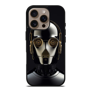 STAR WARS DROID C-3PO FACE iPhone 16 Pro Case Cover STAR WARS DROID C-3PO FACE iPhone 16 Pro Case Cover