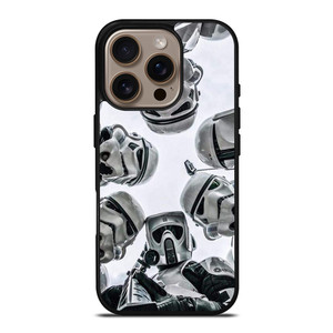STAR WARS STORMTROOPERS BOBA FETT iPhone 16 Pro Case Cover