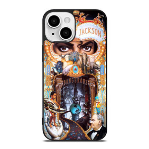 MICHAEL JACKSON DANGEROUS iPhone 13 Mini Case Cover