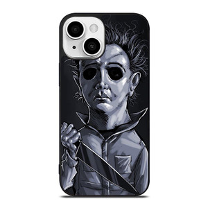 MICHAEL MYERS HALLOWEEN ART iPhone 13 Mini Case Cover