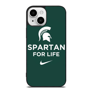 MICHIGAN STATE SPARTAN FOR LIFE iPhone 13 Mini Case Cover