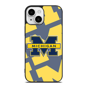 MICHIGAN WOLVERINES LOGO iPhone 13 Mini Case Cover