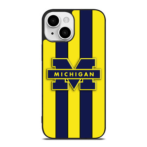 MICHIGAN WOLVERINES SYMBOL iPhone 13 Mini Case Cover