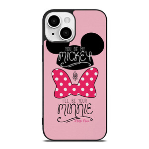 MICKEY MINNIE MOUSE DISNEY QUOTE iPhone 13 Mini Case Cover