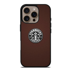 STARBUCKS COFFEE BROWN LOGO iPhone 16 Pro Case Cover STARBUCKS COFFEE BROWN LOGO iPhone 16 Pro Case Cover
