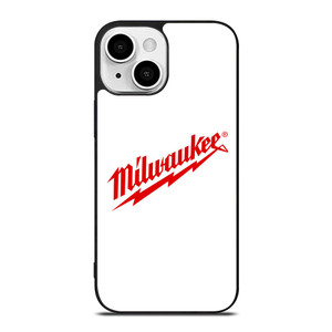 MILWAUKEE TOOL LOGO WHITE iPhone 13 Mini Case Cover