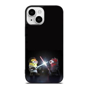 MINIONS DESPICABLE ME STAR WARS iPhone 13 Mini Case Cover