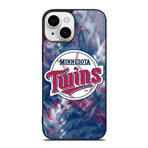 MINNESOTA TWINS LOGO MLB BASEBALL TEAM iPhone 13 Mini Case Cover