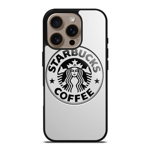 STARBUCKS COFFEE WHITE iPhone 16 Pro Case Cover STARBUCKS COFFEE WHITE iPhone 16 Pro Case Cover