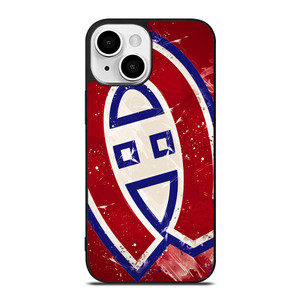 MONTREAL CANADIENS NHL SPLASH LOGO iPhone 13 Mini Case Cover