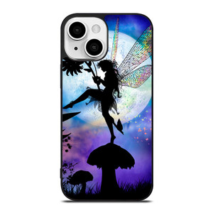 MOON DRAGONFLY FAIRY iPhone 13 Mini Case Cover