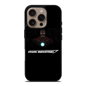 STARK INDUSTRIES IRON MAN iPhone 16 Pro Case Cover STARK INDUSTRIES IRON MAN iPhone 16 Pro Case Cover