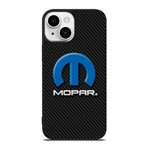 MOPAR CARBON LOGO iPhone 13 Mini Case Cover