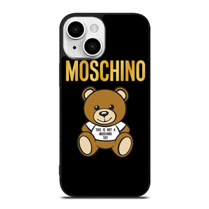 MOSCHINO TEDDY BEAR CUTE iPhone 13 Mini Case Cover