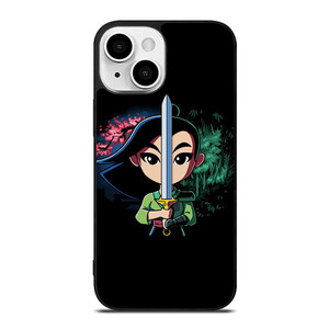 MULAN SWORD DISNEY iPhone 13 Mini Case Cover