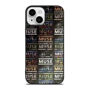 MUSE BAND ROCK LOGO COLLAGE iPhone 13 Mini Case Cover
