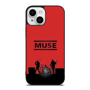 MUSE BAND ROCK RED iPhone 13 Mini Case Cover
