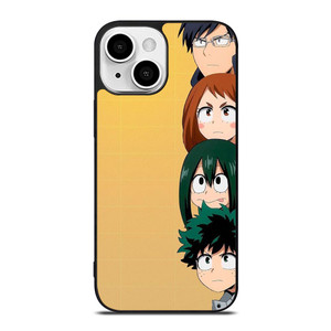 MY HERO ACADEMIA FUNNY FACE iPhone 13 Mini Case Cover