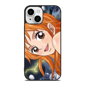 NAMI FACE ONE PIECE ANIME iPhone 13 Mini Case Cover