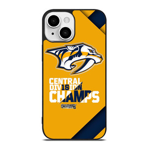 NASHVILLE PREDATORS LOGO iPhone 13 Mini Case Cover