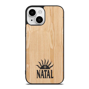 NATAL DRUM LOGO WOODEN CAJON iPhone 13 Mini Case Cover