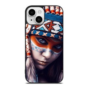 NATIVE AMERICAN PEOPLE 2 iPhone 13 Mini Case Cover