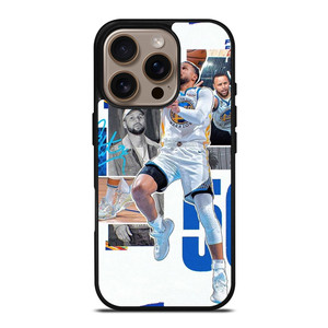 STEPHEN CURRY FIFTY GOLDEN STATE WARRIORS BASKETBALL iPhone 16 Pro Case Cover