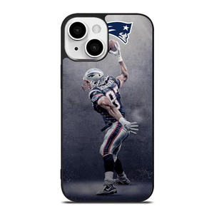 NEW ENGLAND PATRIOTS ROB GRONKOWSKI iPhone 13 Mini Case Cover