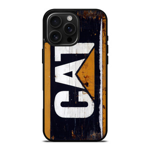 CATERPILLAR CAT RETRO LOGO iPhone 16 Pro Max Case Cover CATERPILLAR CAT RETRO LOGO iPhone 16 Pro Max Case Cover