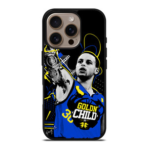STEPHEN CURRY GOLDN CHILD iPhone 16 Pro Case Cover