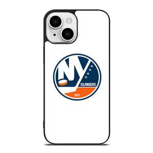 NEW YORK ISLANDER LOGO WHITE iPhone 13 Mini Case Cover