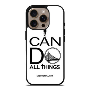 STEPHEN CURRY I CAN DO iPhone 16 Pro Case Cover