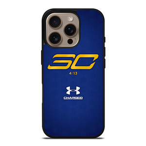 STEPHEN CURRY LOGO 2 iPhone 16 Pro Case Cover