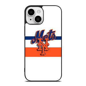 NEW YORK METS LOGO BASEBALL TEAM ICON iPhone 13 Mini Case Cover