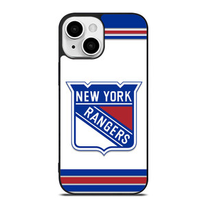 NEW YORK RANGERS ICON HOCKEY TEAM LOGO iPhone 13 Mini Case Cover