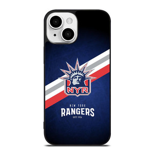 NEW YORK RANGERS LOGO MASCOT iPhone 13 Mini Case Cover