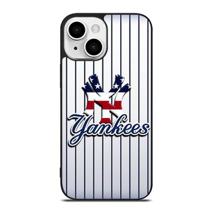 NEW YORK YANKEES BASEBALL LOGO iPhone 13 Mini Case Cover