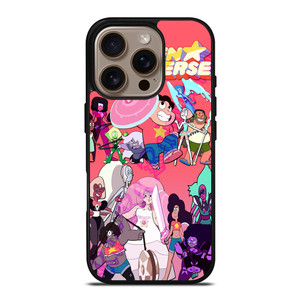 STEVEN UNIVERSE CHARACTERS iPhone 16 Pro Case Cover STEVEN UNIVERSE CHARACTERS iPhone 16 Pro Case Cover