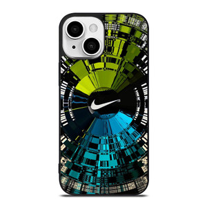 NIKE GLASS CIRCLE LOGO iPhone 13 Mini Case Cover