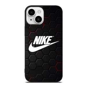 NIKE LOGO HEXAGONAL METAL iPhone 13 Mini Case Cover