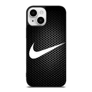 NIKE METAL LOGO iPhone 13 Mini Case Cover