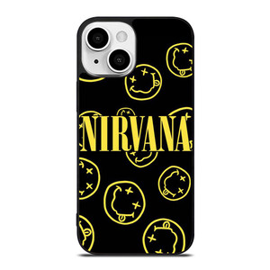 NIRVANA SMILEY COLLAGE iPhone 13 Mini Case Cover