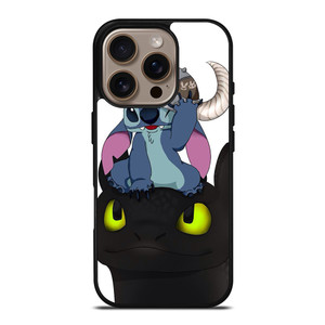 STITCH AND TOOTHLESS iPhone 16 Pro Case Cover
