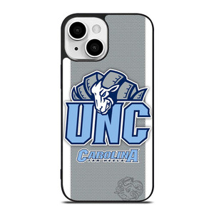 NORTH CAROLINA TAR HEELS LOGO BASKETBALL UNIVERSITY MASCOT iPhone 13 Mini Case Cover
