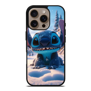 STITCH DISNEY ANIMATION iPhone 16 Pro Case Cover