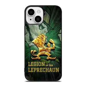 NOTRE DAME FIGHTING IRISH GOLD LOGO iPhone 13 Mini Case Cover